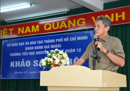 Kiểm định chất lượng giáo dục năm học 2020 - 2021 tại các trường tiểu học