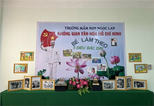 Các trường triển khai Không gian Văn hóa Hồ Chí Minh