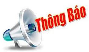 Thông báo về kết quả điểm vòng 2 kỳ xét tuyển viên chức ngành giáo dục và đào tạo năm 2023