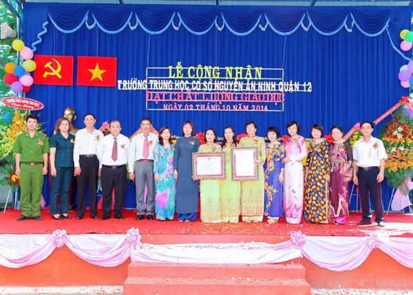 Kiểm định chất lượng giáo dục