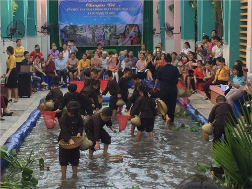 Chuyên đề: Tổ chức các hoạt động phát triển tình cảm và kỹ năng xã hội
