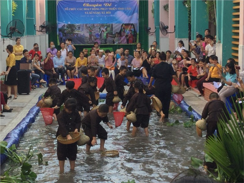 Chuyên đề: Tổ chức các hoạt động phát triển tình cảm và kỹ năng xã hội