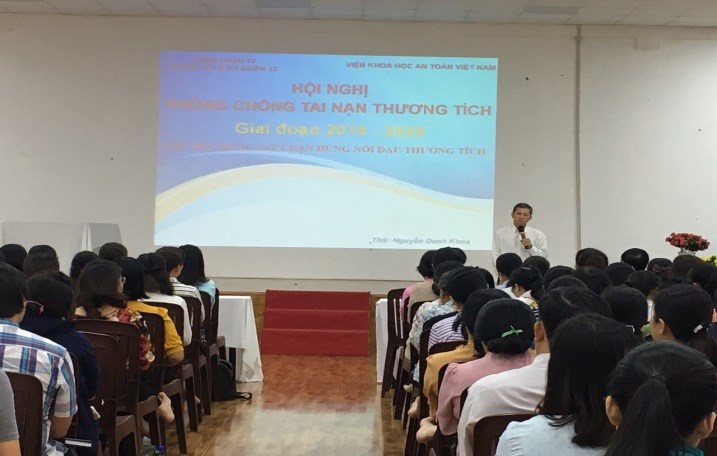 Tập huấn phòng, chống tai nạn thương tích trẻ em giai đoạn 2019-2020