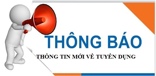 Thông tin mới về tuyển dụng