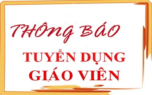 Thông báo tuyển dụng viên chức ngành giáo dục quận 12 - năm học 2018 - 2019                                         