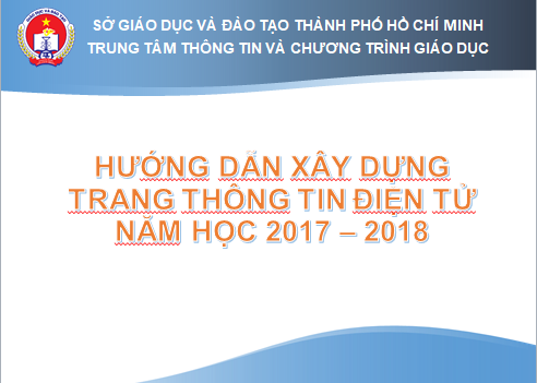 Tài liệu tập huấn Cổng thông tin điện tử 