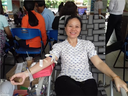Quận 2 Tổ chức Hiến máu tình nguyện năm 2017