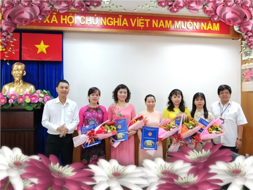 Ủy ban nhân dân quận 2 tổ chức Lễ trao Quyết định thành lập Trường Mầm non và quyết định bổ nhiệm, công nhận Hiệu trưởng, Phó Hiệu trưởng trường công lập Quận 2.