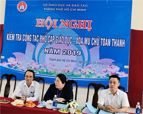 Quận 2 đạt kết quả thực hiện công tác Phổ cập giáo dục – Xóa mù chữ năm 2019.
