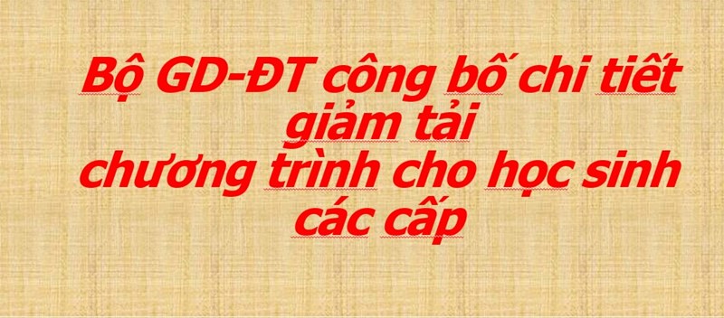 Bộ GD&ĐT cho biết tất cả 9 môn từ lớp 1 đến lớp 5 được điều chỉnh nội dung giảng dạy của học kỳ II.