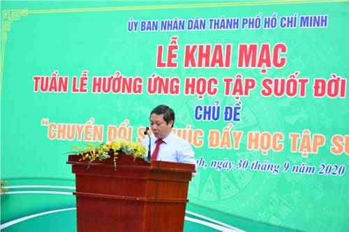 Quận 2 tổ chức Lễ Khai mạc “Tuần lễ hưởng ứng học tập suốt đời” năm 2020.