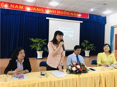 Phòng Giáo dục và Đào tạo Quận 2 tổ chức Hội nghị Tổng kết năm học 2019 - 2020 và Triển khai nhiệm vụ năm học 2020 – 2021