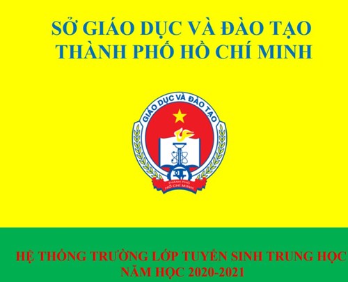 Hệ thống trường lớp tuyển sinh lớp 10 năm học 2020 - 2021