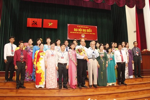 Đại hội Đại biểu Hội Khuyến học Quận 2 Khóa II nhiệm kỳ 2017-2022 thành công tốt đẹp.