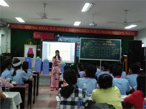 Chuyên đề môn Sinh cấp quận năm học 2018-2019: “Máu – Các tế bào máu”