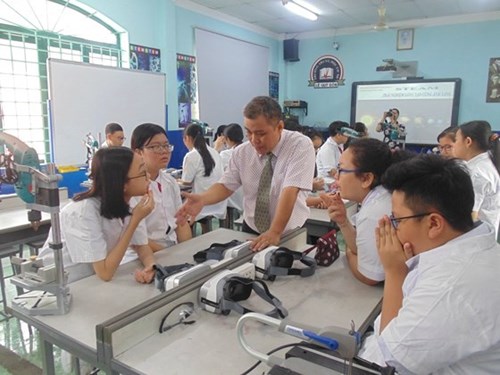 Trải nghiệm cùng tiết học Steam năm học 2018-2019
