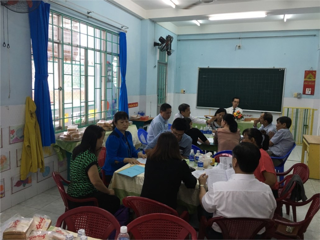 Duyệt kế hoạch năm học 2018-2019