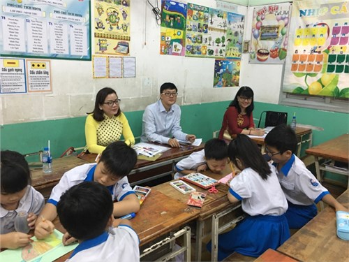 Hội thi giáo viên dạy giỏi cấp tiểu học năm học 2018-2019