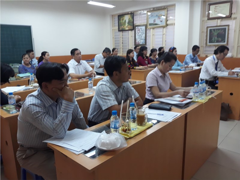 Kiểm tra tổ chức thực hiện quy chế chuyên môn của trường tiểu học Nguyễn Thiện Thuật