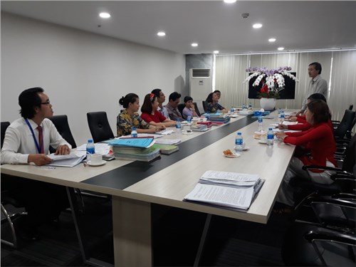 Kiểm tra thực hiện công tác tổ chức chuyên đề đổi mới phương pháp dạy học  tại trường TH-THCS Tây Úc