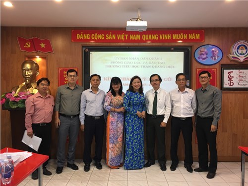 Các chuyên đề đã thực hiện của trường Tiểu học Trần Quang Diệu năm học 2017-2018