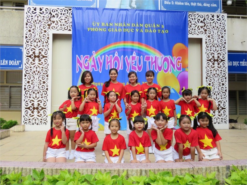 Ngày hội yêu thương mầm non năm học 2017 - 2018