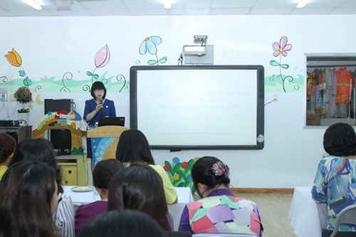 Trường Mầm Non 6 thực hiện chuyên để thành phố “Tổ chức các hoạt động phát triển tình cảm và kỹ năng xã hội cho trẻ 