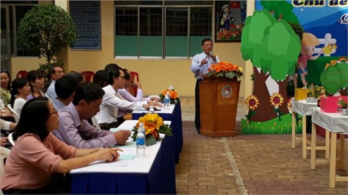 Chuyên đề Hoạt động trải nghiệm sáng tạo Lớp 1 năm học 2017-2018