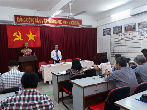 Hội nghị giao ban Phó Hiệu trưởng tháng 12 cấp Tiểu học