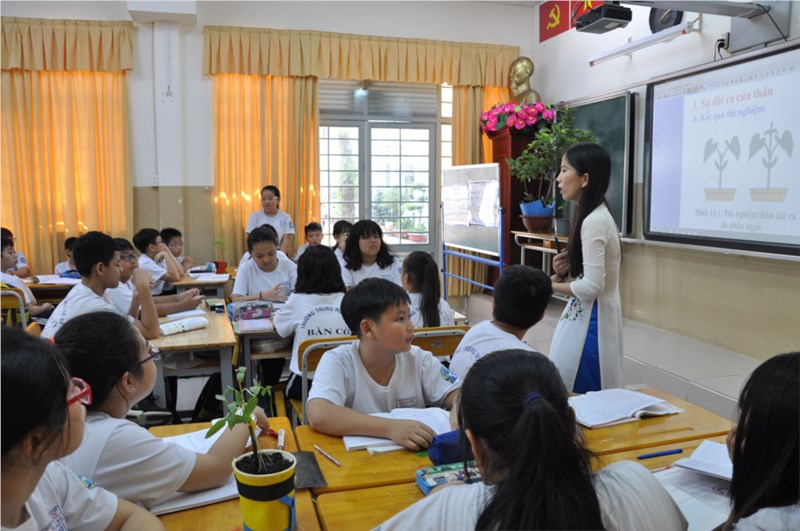 Chuyên đề môn Sinh học cấp quận năm học 2019 – 2020
