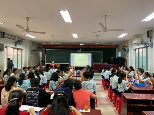 Chuyên đề môn Hóa cấp quận năm học 2019 – 2020