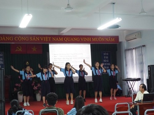 Chuyên đề môn Âm nhạc cấp quận năm học 2019 – 2020