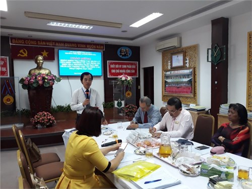 Chuyên đề “Trải nghiệm thực tế trong dạy và học môn Mỹ thuật cấp”  Tiểu học năm học 2019-2020