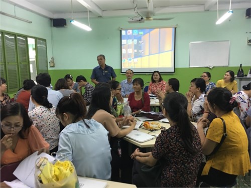 Hội thi Giáo viên chủ nhiệm lớp giỏi cấp quận năm học 2019-2020