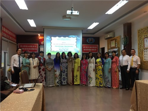 Chung kết hội thi giáo viên chủ nhiệm lớp giỏi cấp tiểu học quận năm học 2019-2020