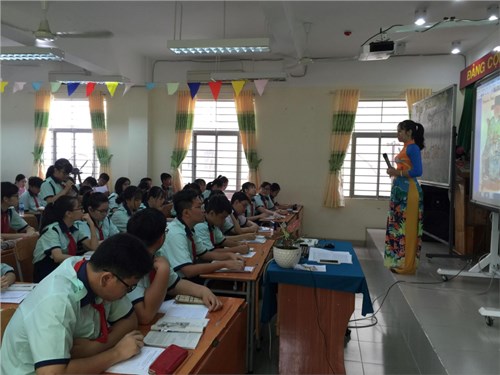 Chuyên đề môn Ngữ văn 8: Dạy học tích hợp liên môn Văn – Sử - Gdcd và giáo dục lòng tự hào dân tộc qua văn bản “Nước Đại Việt Ta”