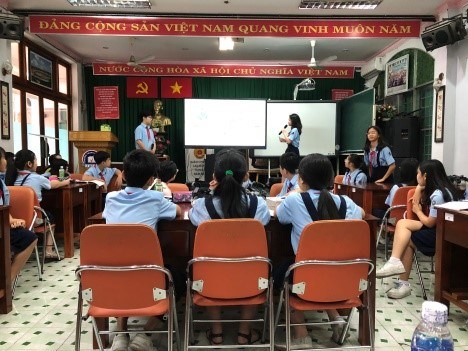 Chuyên đề môn hóa cấp quận năm học 2018 – 2019 tại Trường THCS Lê Quý Đôn 