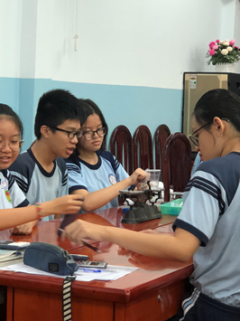 Chuyên đề môn hóa cấp quận năm học 2018 – 2019 tại Trường THCS Lê Lợi