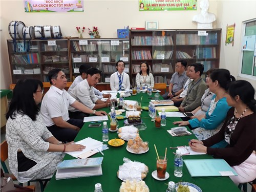Chuyên đề đổi mới phương pháp dạy học và việc thực hiện để án “Phổ cập và nâng cao năng lực sử dụng Tiếng Anh cho học sinh phổ thông – chuyên nghiệp thành phố giai đoạn 2011-2020” Trường Tiểu học Trần Văn Đang
