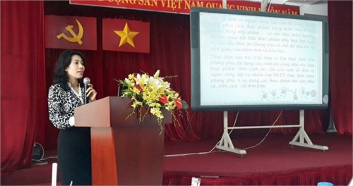 Họp giao ban hiệu trưởng mầm non và chủ nhóm lớp độc lập tư thực