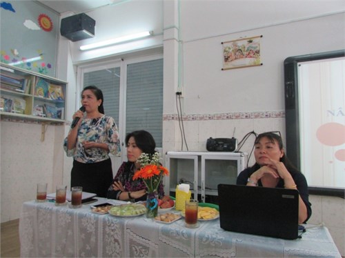 Chuyên đề “Nâng cao chất lượng bữa ăn cho trẻ mầm non ở trường mầm non” Trường Mầm Non 3