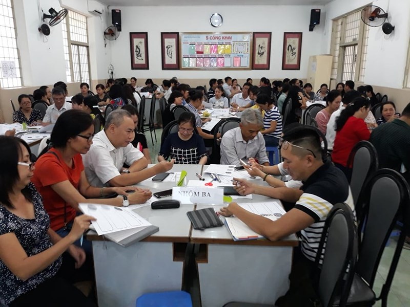 Chuyên đề Giáo dục Quyền trẻ cấp tiểu học năm học 2019 – 2020
