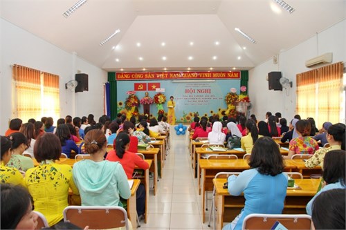 Hội nghị tổng kết năm học 2018-2019 và triển khai nhiệm vụ năm học 2019-2020 bậc học Mầm Non