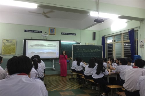 Chuyên đề môn Lịch Sử cấp quận năm học 2019-2020
