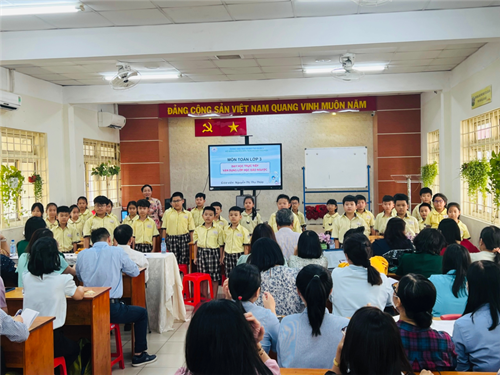 Chuyên đề vận dụng mô hình lớp học đảo ngược trong dạy học các môn học cấp tiểu học