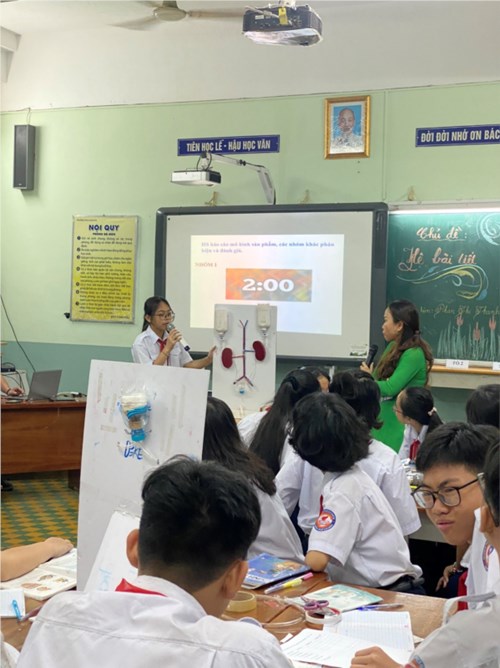Chuyên đề: Tìm hiểu cấu tạo và chức năng của hệ bài tiết ở bộ môn Sinh học - học kỳ 2 năm học 2020-2021
