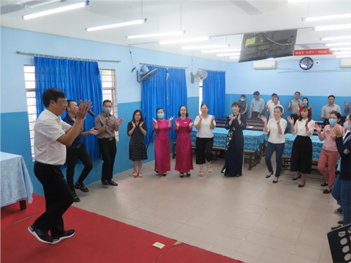 Chuyên đề tập huấn phương pháp giáo dục âm nhạc hiện đại cấp Quận năm học 2020-2021