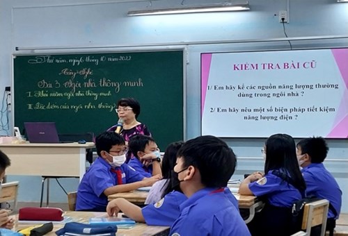 Chuyên đề bộ môn công nghệ 6 cấp quận năm học 2022 - 2023