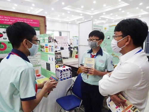 Kết quả Hội thi khoa học kỹ thuật cấp thành phố năm học 2020-2021