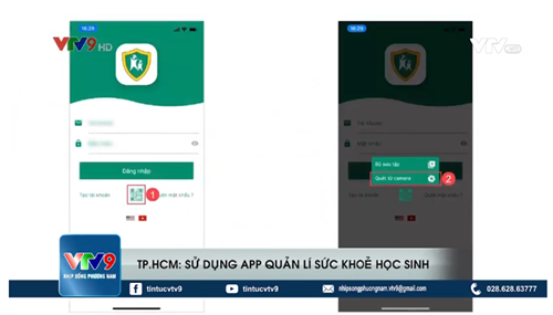 TPHCM ứng dụng quản lý sức khỏe học sinh
